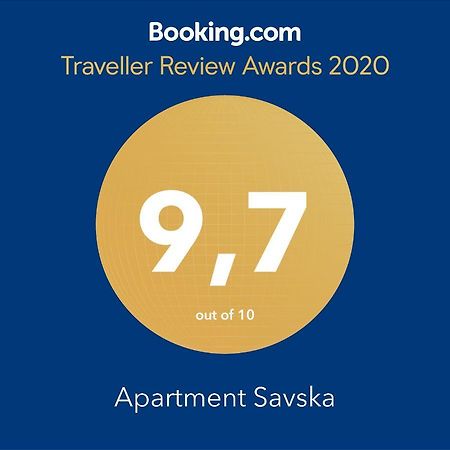 Apartment Savska 자그레브 외부 사진