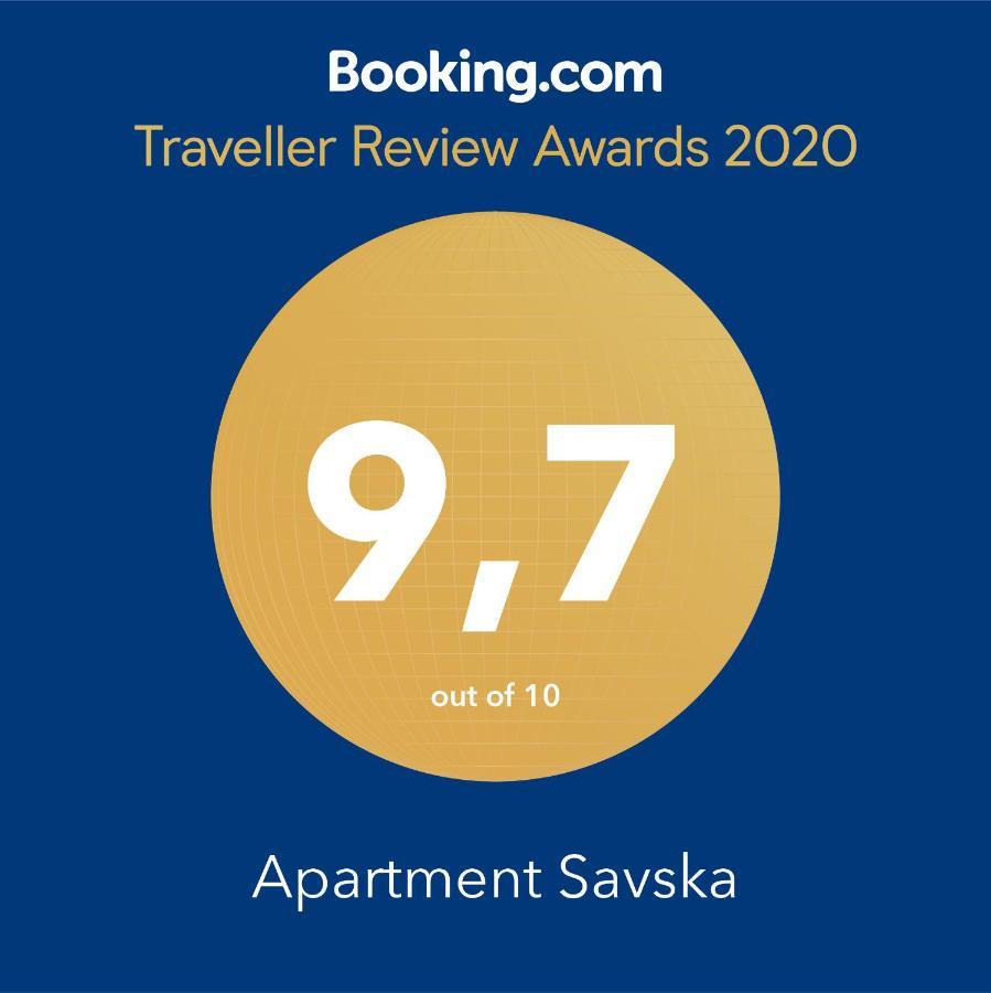 Apartment Savska 자그레브 외부 사진