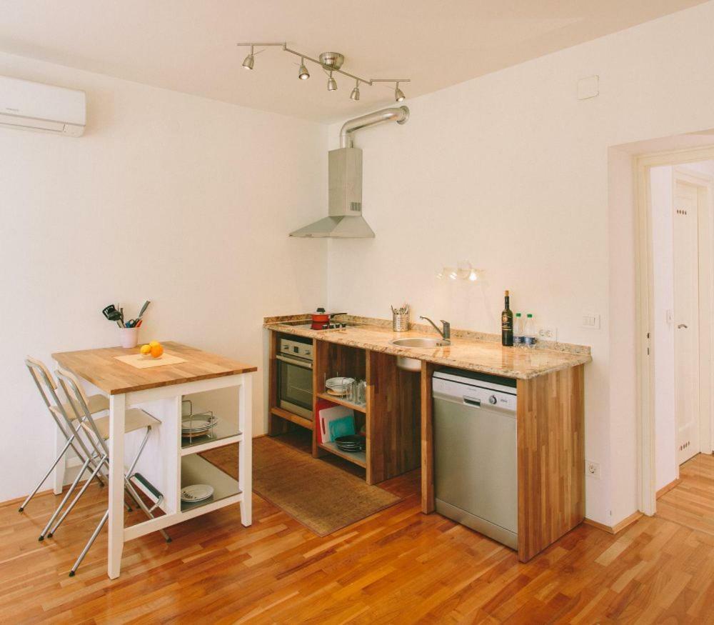 Apartment Savska 자그레브 외부 사진