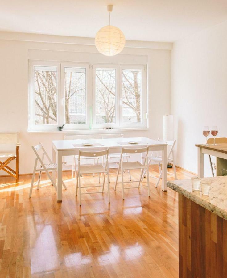 Apartment Savska 자그레브 외부 사진